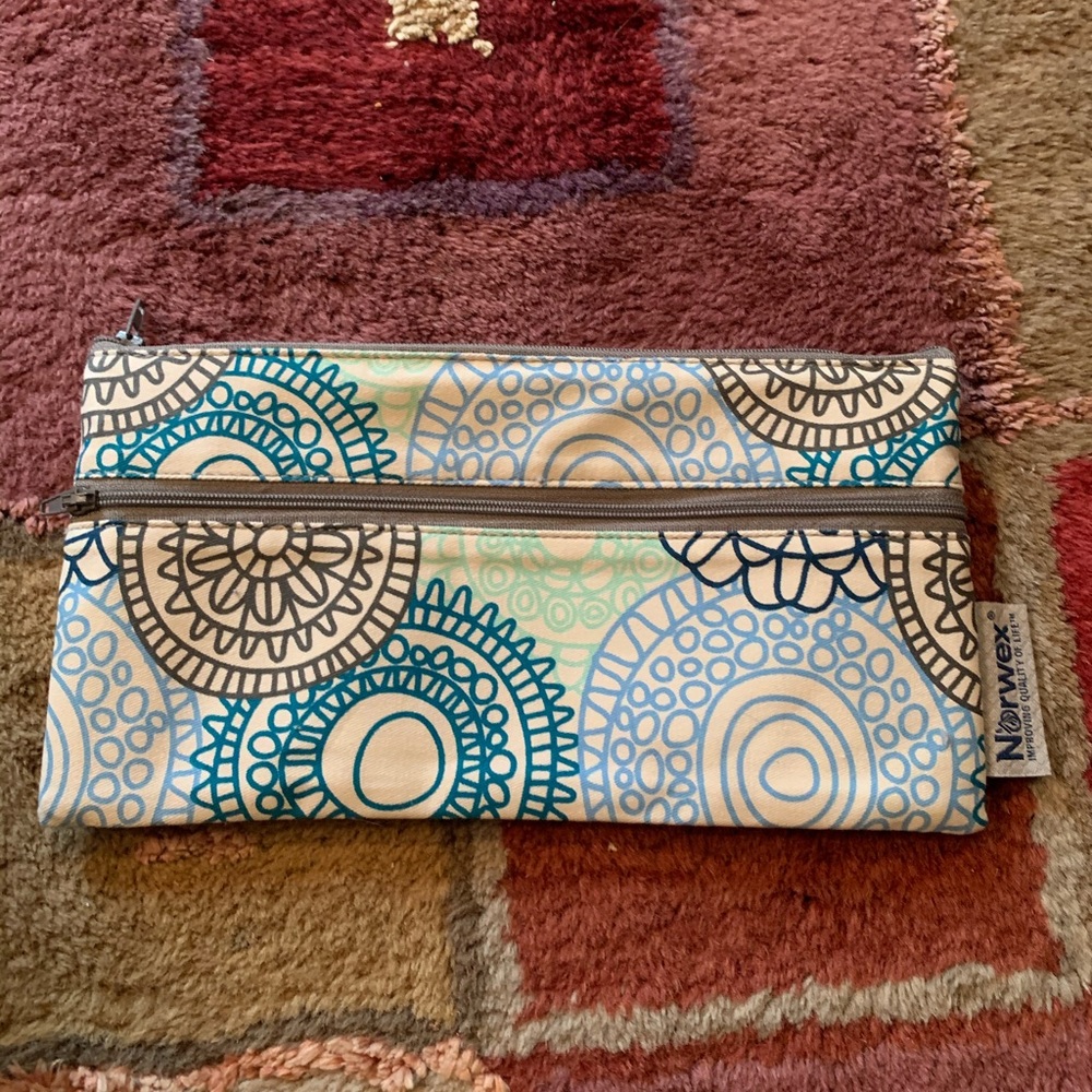 Norwex wet wipes bag